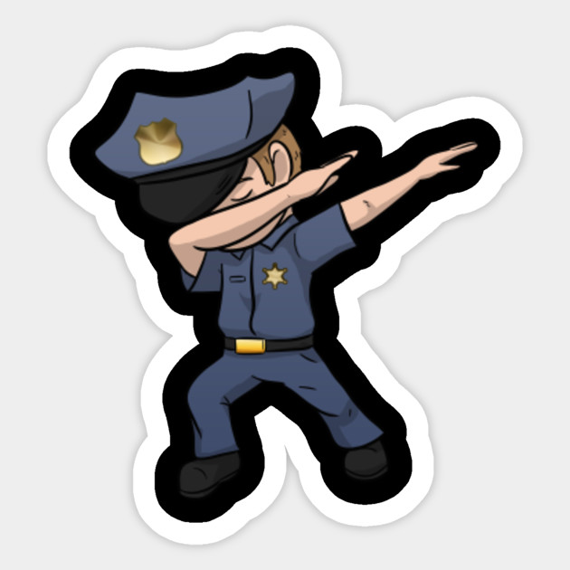 dab police shirt